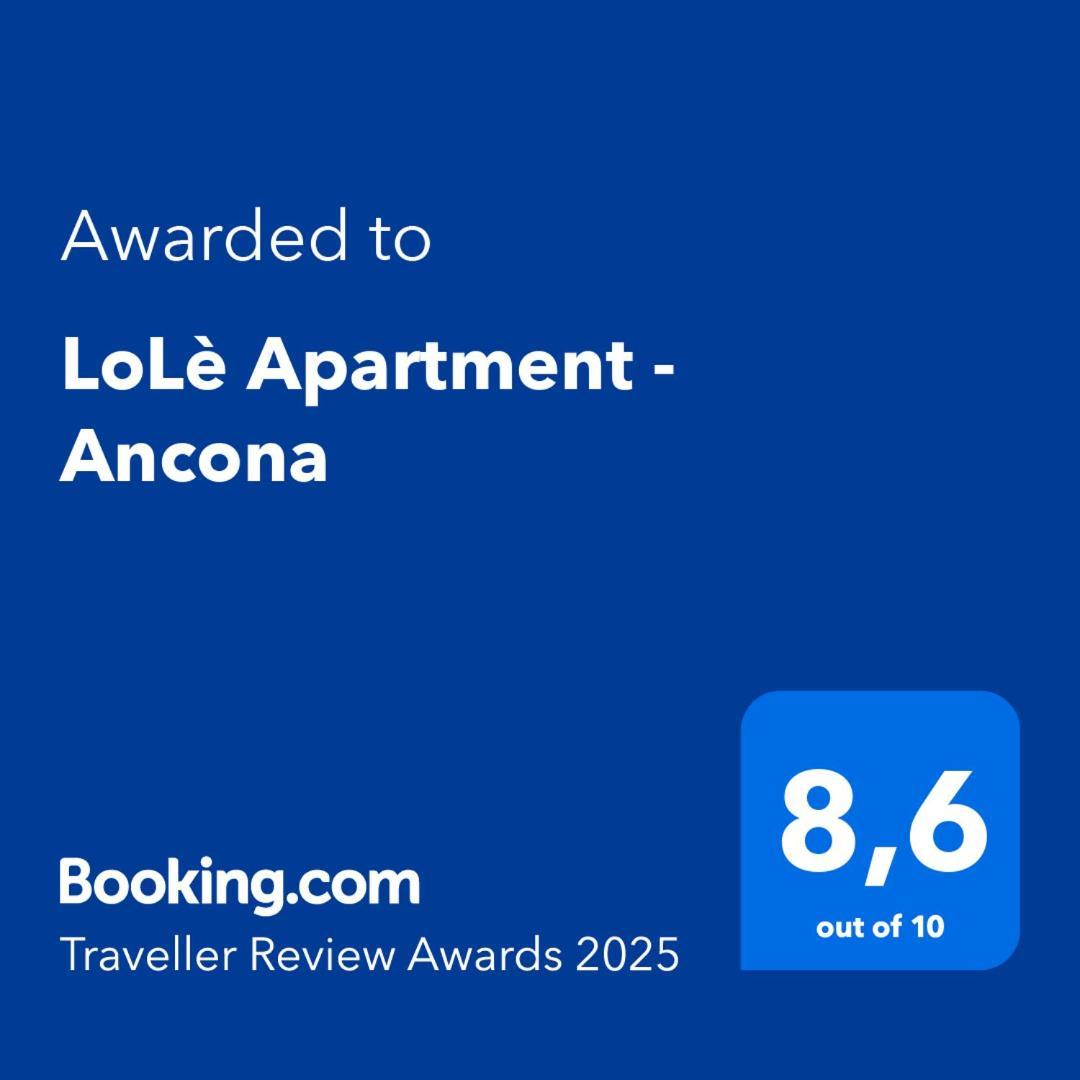 Lole Apartment - Ancona Exterior foto